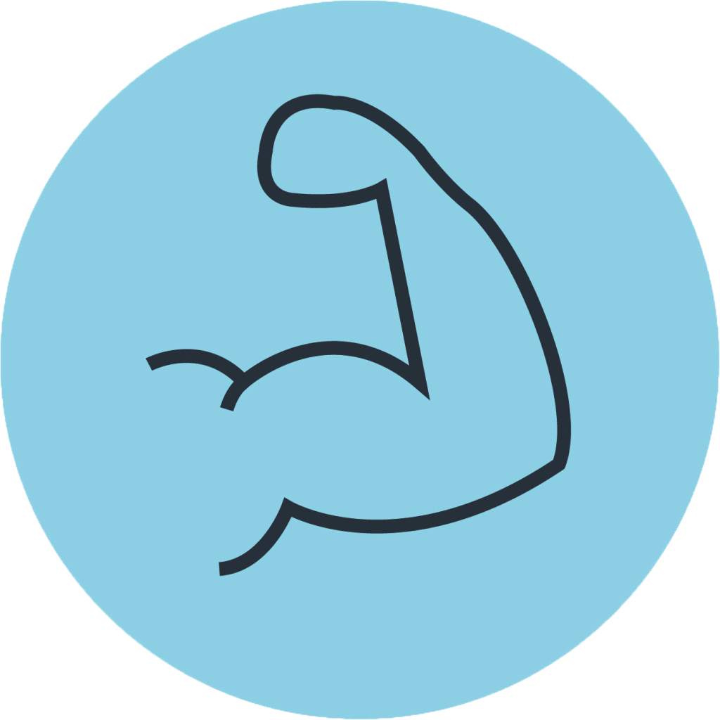 Regular consultations and check-ins are part of the program