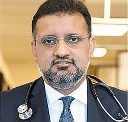 Dr. Umar Saeed MD