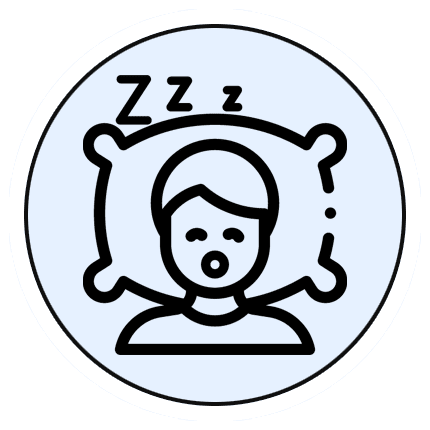 Abnormal breathing during Sleep sleep apnea symptoms