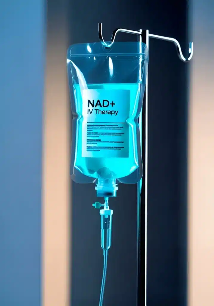 NAD+ IV therapy in arlington texas