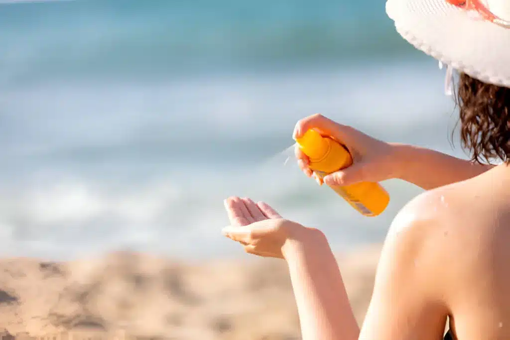 Sunburn Relief IV Drip Therapy in arlington tx