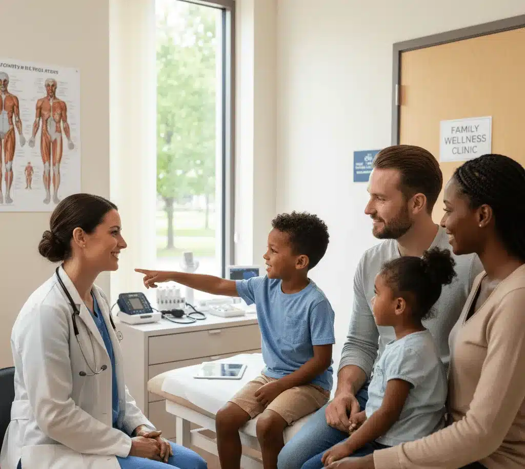 Faimly Medicine in texas